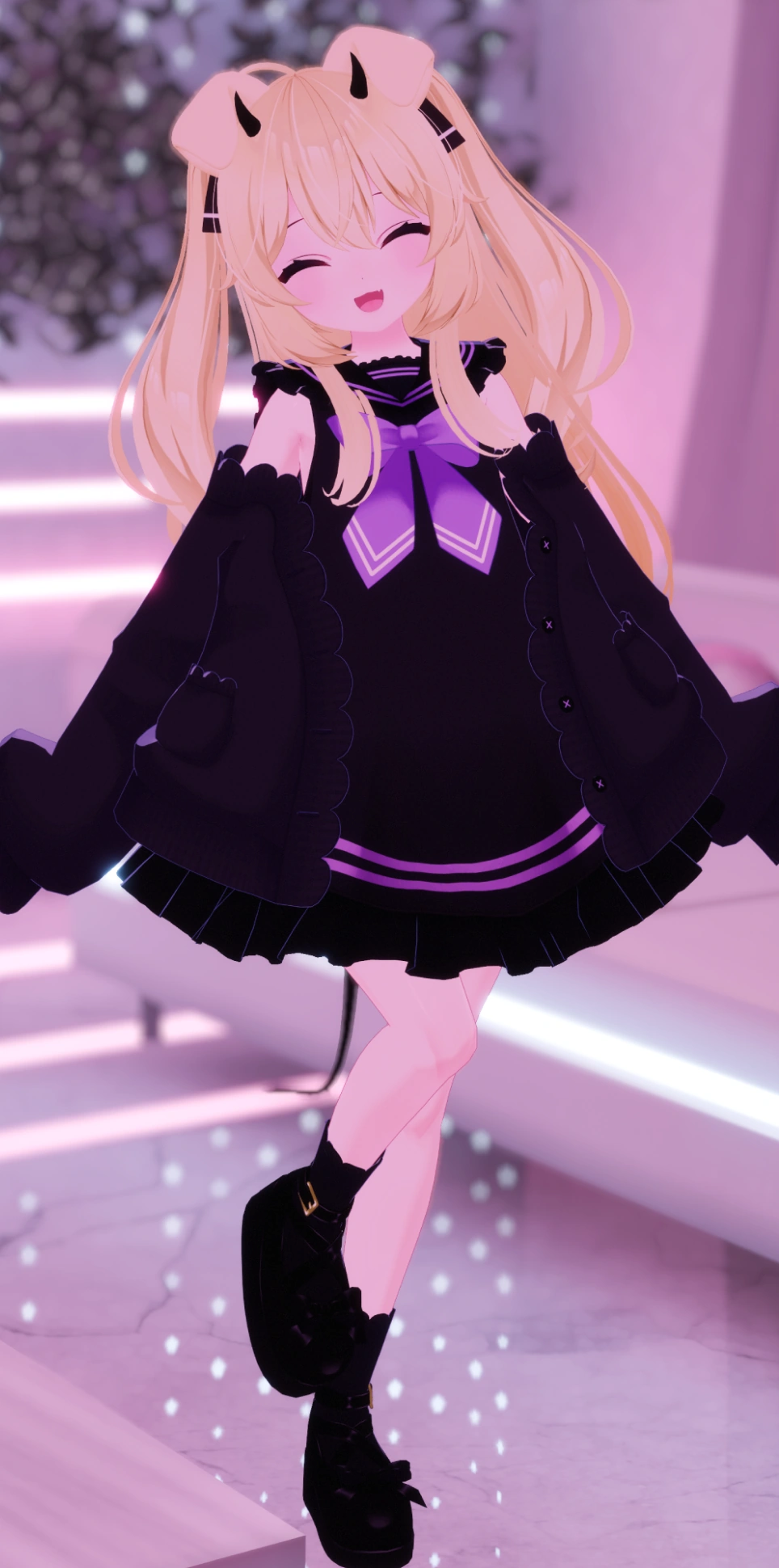 Cerber in sailor dress