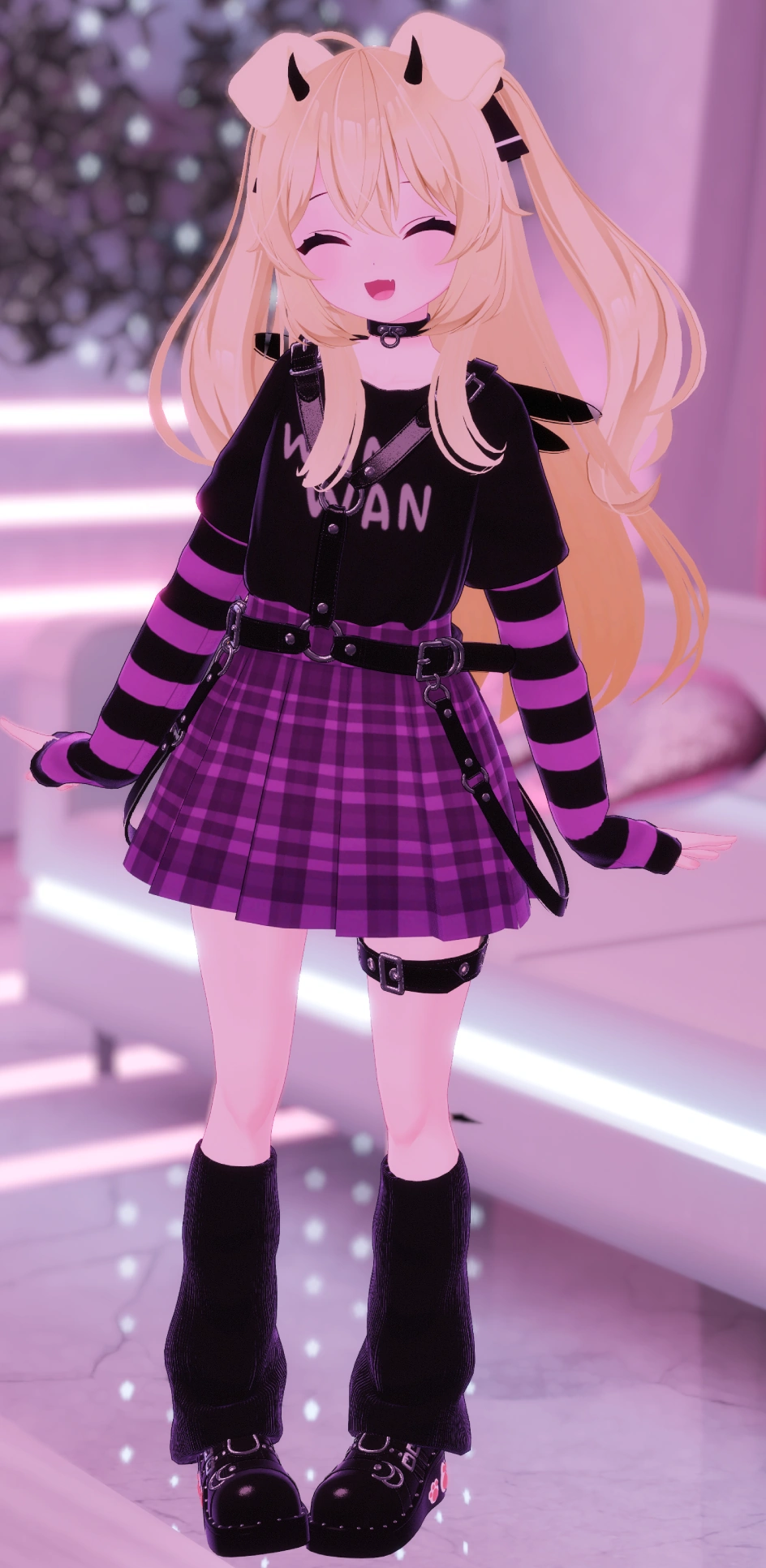 Cerber in casual outfit